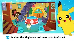 Screenshot 1: Pokémon Playhouse