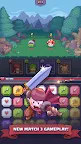 Screenshot 2: Match Land: Puzzle RPG