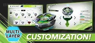 Screenshot 2: Beyblade X App