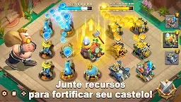 Screenshot 2: Castle Clash: Age of Legends | Portuguese