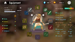 Screenshot 2: Titan Soul: Action RPG Offline