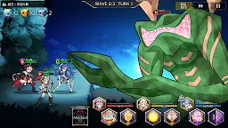 Screenshot 2: Symphogear XD UNLIMITED | Global