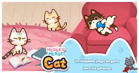 Screenshot 1: MergeMergeCat