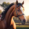 Icon: Horse Riding Game Horse Racing