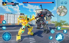 Screenshot 9: Robot Car Transform Fight Game