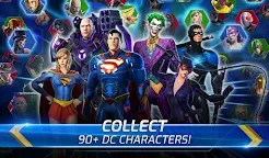 Screenshot 2: DC Legends: Battle for Justice