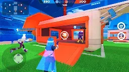 Screenshot 2: FRAG Pro Shooter