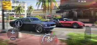 Screenshot 1: Racing Kingdom Car Drag Race