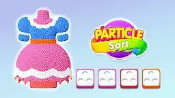 Screenshot 7: Particle Sort:3D ASMR Blast