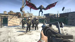 Screenshot 6: 亡者征程(Zombie State)・射擊遊戲
