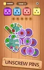Screenshot 16: Screw Jam & Pin: Woodle Puzzle