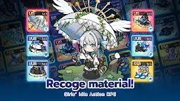 Screenshot 4: Magical Girls Idle