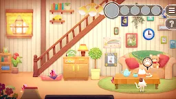 Screenshot 2: 脱出ゲーム 迷い猫の旅2  -Stray Cat Doors2-