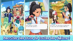 Screenshot 1: Pokémon Masters EX