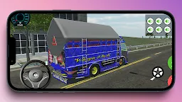 Screenshot 5: Truck Oleng Basuri Simulator
