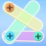 Icon: Screw Pin：Nuts & Bolts Jam