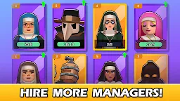 Screenshot 8: Idle Nuns Tycoon