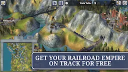 Screenshot 1: Sid Meier's Railroads!