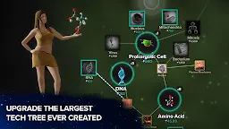 Screenshot 4: Cell to Singularity - Evolution Never Ends