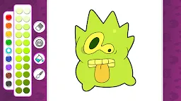 Screenshot 12: Horror Coloring: Draw Color