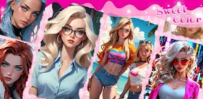 Screenshot 5: Sweet Color - Paint by Number