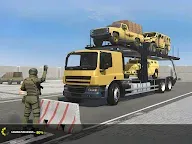 Screenshot 10: Army Cargo Truck Driving Games