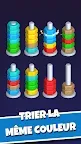 Screenshot 1: Nut Sort-Color Puzzle Game