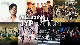 Screenshot 1: SuperStar JYPNATION | Japonés