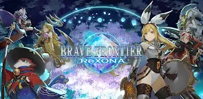Screenshot 1: Brave Frontier ReXONA