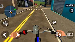 Screenshot 1: Motoboy Simulator