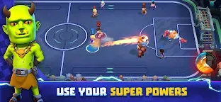 Screenshot 2: Goal Battle: Soccer Games