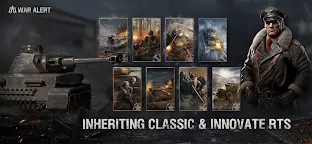 Screenshot 9: War Alert : WWII PvP RTS