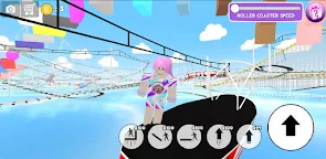 Screenshot 12: Roller coaster obby parkour