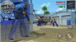 Screenshot 4: Gangs Town Story - action open-world shooter