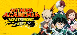 Screenshot 1: My Hero Academia: The Strongest Hero | English