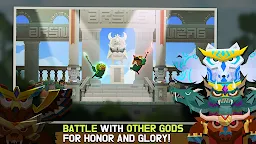 Screenshot 2: Marimo League: Be God, show Miracles on battles!