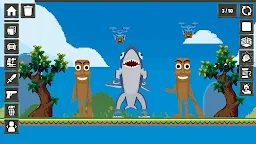 Screenshot 4: Ragdoll 3: Monster Playground