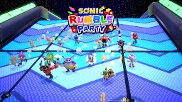 Screenshot 1: Sonic Rumble