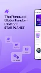 Screenshot 1: STARPASS - idol fandom app, SBS MTV The Show vote
