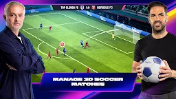 Screenshot 1: Top Eleven 2019 -  Be a soccer manager