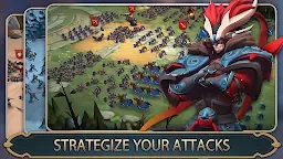 Screenshot 3: Mobile Royale MMORPG - Build a Strategy for Battle