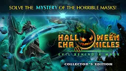 Screenshot 1: Hidden – Halloween Chronicles: Evil Behind a Mask