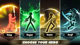 Screenshot 1: Stickman vs Monster: Idle RPG