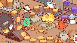 Screenshot 7: Idle Cat Tycoon : Furniture Craft Shop
