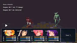 Screenshot 2: Rogue-like Makafusigi no Mekyu