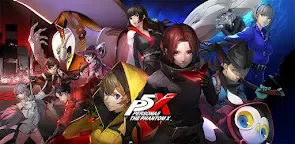 Screenshot 22: ペルソナ５: The Phantom X | 日本語版