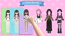 Screenshot 21: Sweet Paper Doll: DIY Dress up