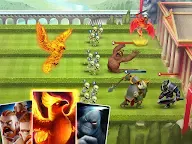 Screenshot 3: Castle Crush: Jeux Gratuit de Stratégie en Ligne