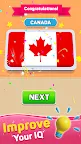 Screenshot 7: Fit Flag: Drop Flags Puzzle