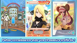 Screenshot 5: Pokémon Masters EX
